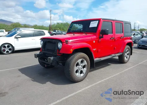 2018 Jeep Wrangler Jk Unlimited Sahara 4X4 from USA, damaged, VIN 1C4BJWEGXJL937520
